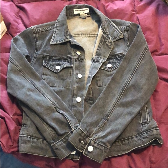 RARE American apparel Jean jacket